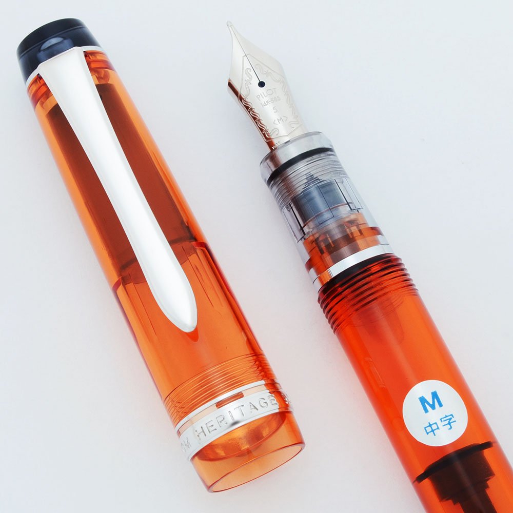 Pilot Namiki Custom Heritage 92 Fountain Pen - Transparent